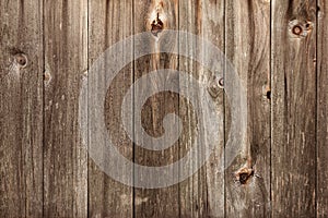 Wood texture. Wooden plank grain background. Striped timber desk closeup. Old table or floor.