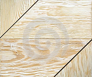 Wood. Texture of yellow white brown tissue paper, background or texture.