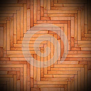 Wood tiles on floor texture