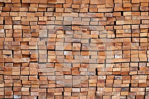 Wood timber construction material for background and texture.