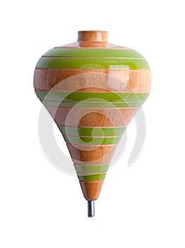Wood Toy Top