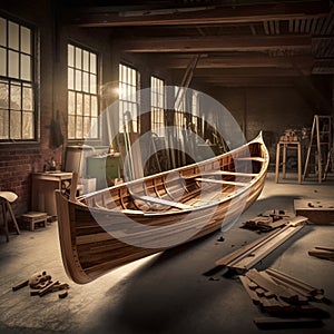 Wood in Traditional Boat Building Showcase Image