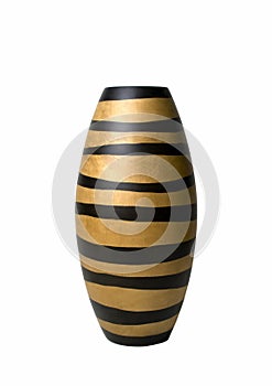 Wood vase
