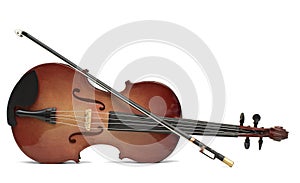 Wood violin img