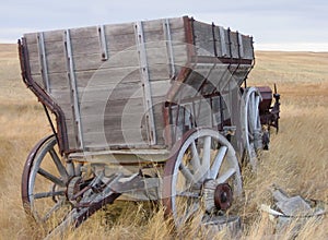 Wood wagon