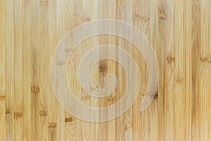 Wood wall pattern background, Bamboo panel  board vertical strip with grain and texture for interior decoration