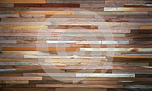 Wood wall