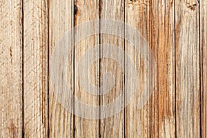 Wood wall surface, wooden texture, vertical boards.