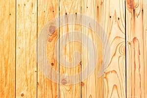 Wood wall texture with natural patterns background