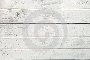 Wood washed background, white wooden abstract texture