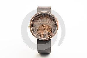 Wood watch