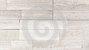 Wood white beige brown block tiles wooden texture background natural plank