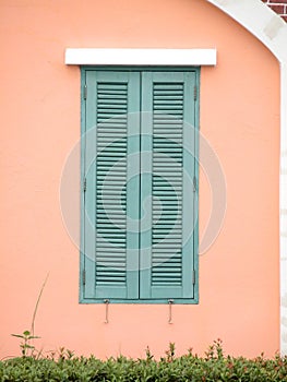 Wood window