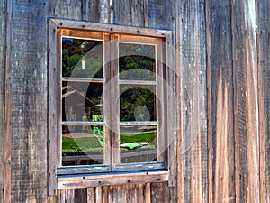 Wood window