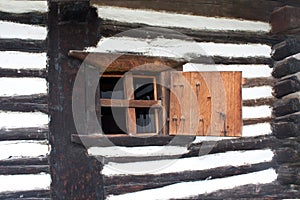 Wood window