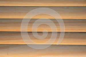 Wood window blinds texture patern