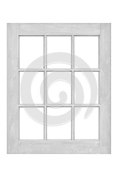 Wood window frame