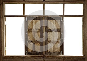 Wood windows