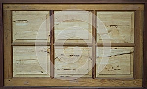 Wood windows , background