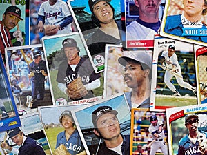 Chicago White Sox Baseball Cards