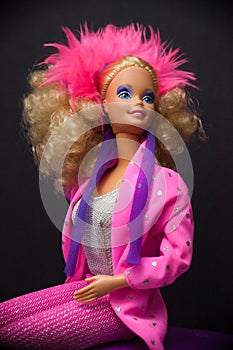 1986 Rockstar Barbie Doll