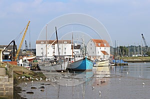 Woodbridge in Suffolk