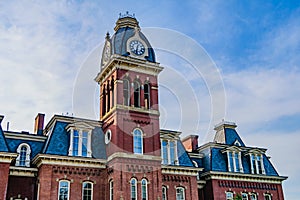 Woodburn Hall at West Virginia University