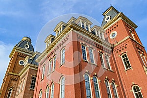 Woodburn Hall at West Virginia University