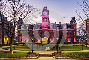 Woodburn Hall at West Virginia University in Morgantown WV