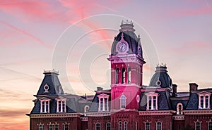 Woodburn Hall at West Virginia University in Morgantown WV