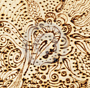 Woodburning