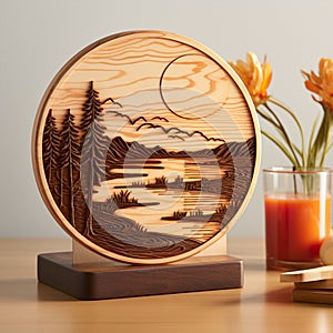 Woodburning Artistry: Etching Life onto Wooden Canvases