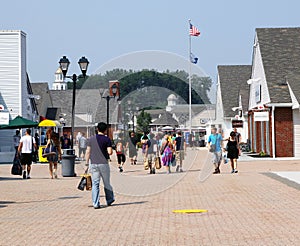 Woodbury commons outlets.