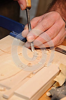 Woodcarving photo