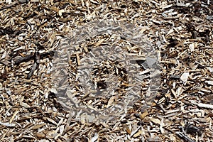 Woodchip background
