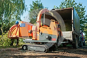 Woodchipper