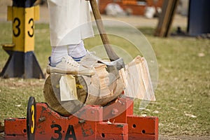 Woodcutting Competition