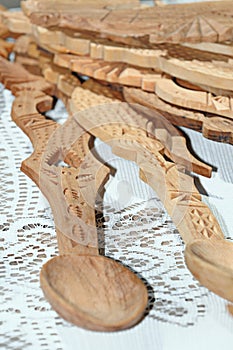 Woodden spoons