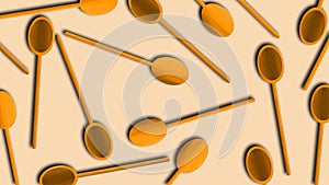 Woodden Spoons Background