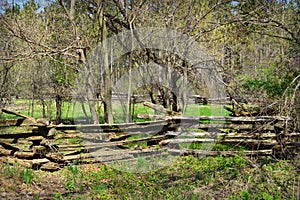 Wooded Property with Fence