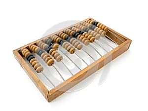 Wooden abacus