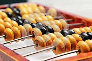 Wooden Abacus