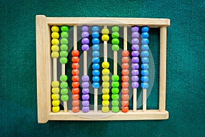 wooden abacus