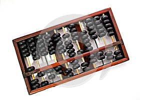 Wooden abacus