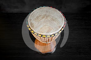 Wooden African Djembe