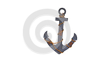 Wooden anchor