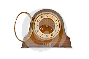 Antique table clock
