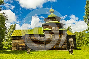 Wooden architecture, the Church of Elijah the Prophet