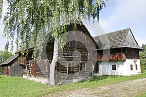 The wooden architecture from Kysuce region