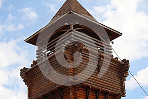 Wooden architecture photo